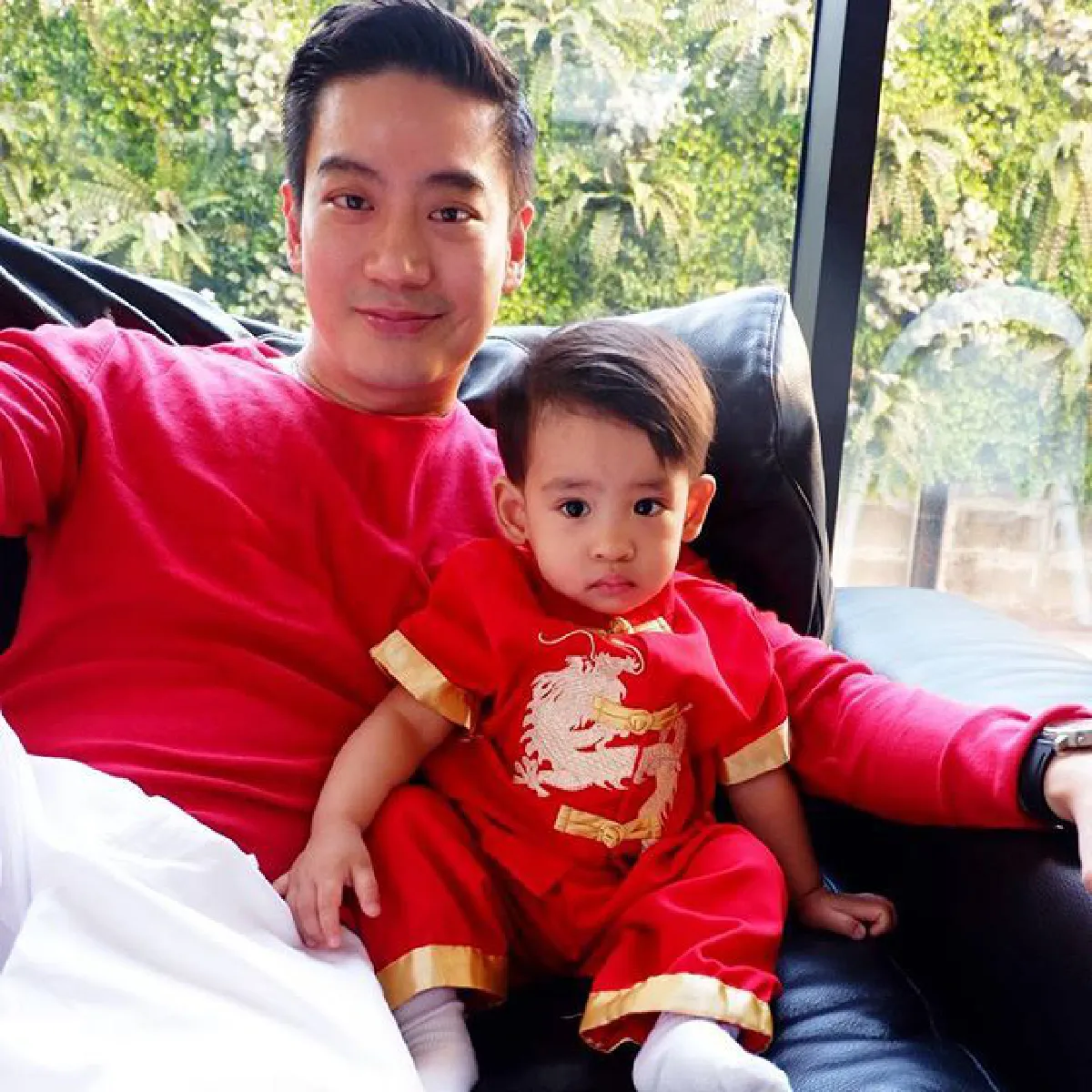 10 ภาพน่ารัก ซุปตาร์ตัวน้อยใส่ชุดแดง..รอรับอั่งเปาวันตรุษจีน