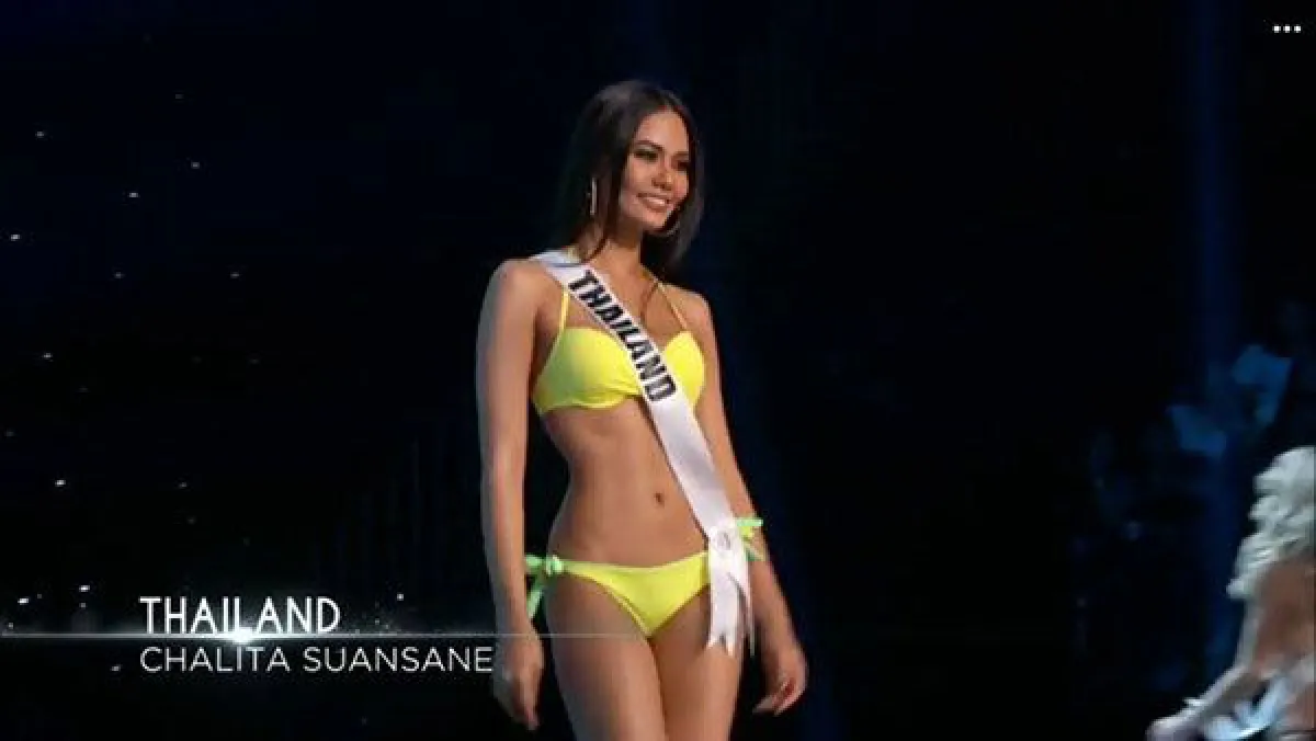 ชมคลิปความปัง! น้ำตาล ชลิตา สวยทุกองศาคุณค่าที่ยูนิเวิร์สคู่ควร