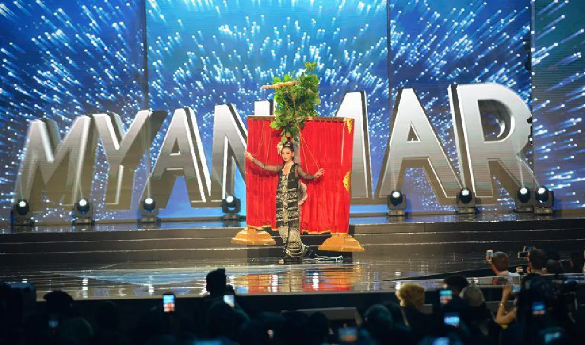 อลังการดาวล้านดวง! 86 สาวงามประชันโฉมในชุดประจำชาติ