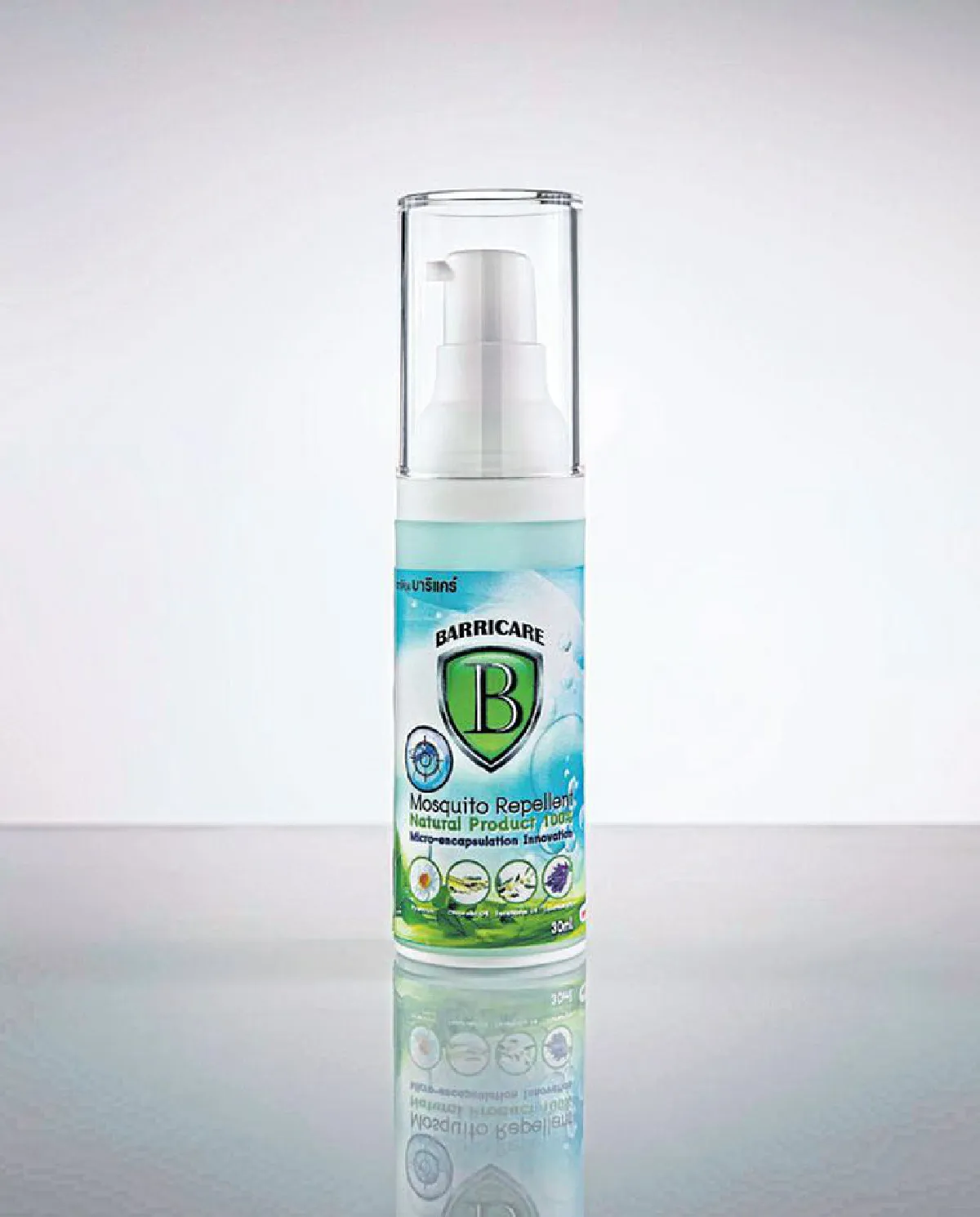 บาริแคร์ บาเรียกันยุงฝีมือคนไทย