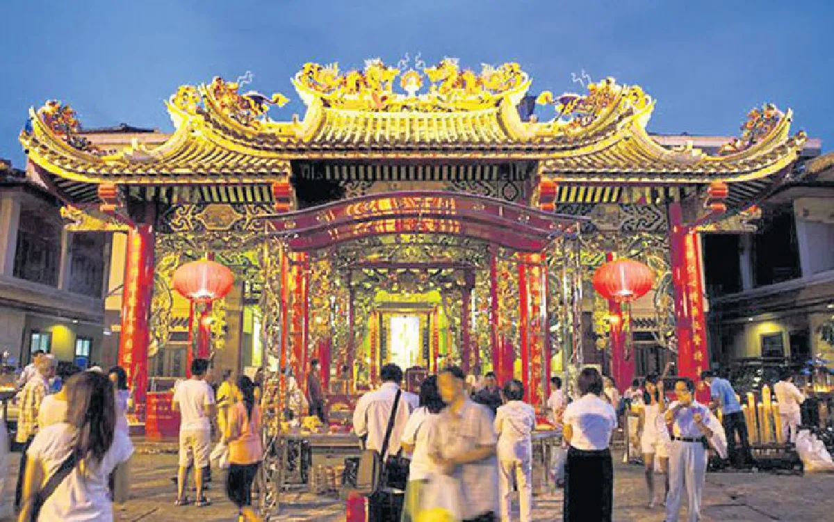 ‘เยาวราช’ หลังม่านแดงตรุษจีน