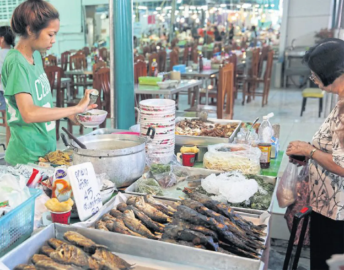 รู้สึกมีความสุข...ที่ตลาดอ่อนนุช