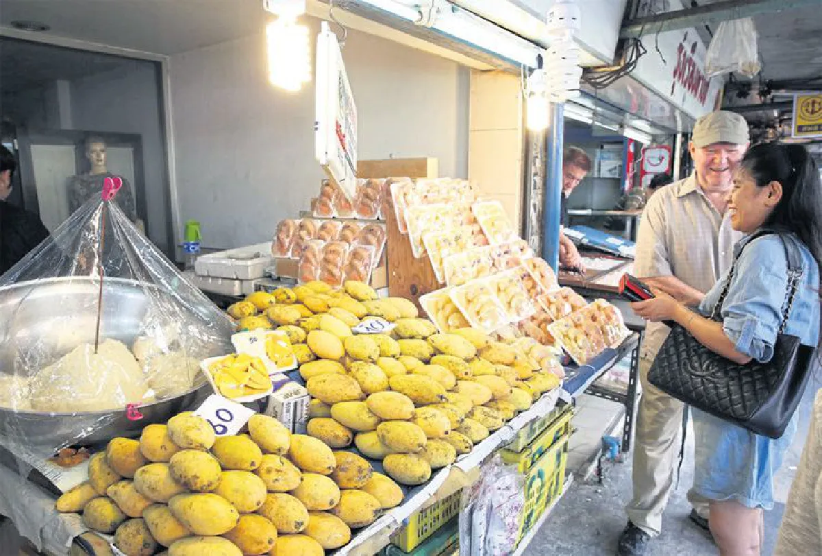 รู้สึกมีความสุข...ที่ตลาดอ่อนนุช