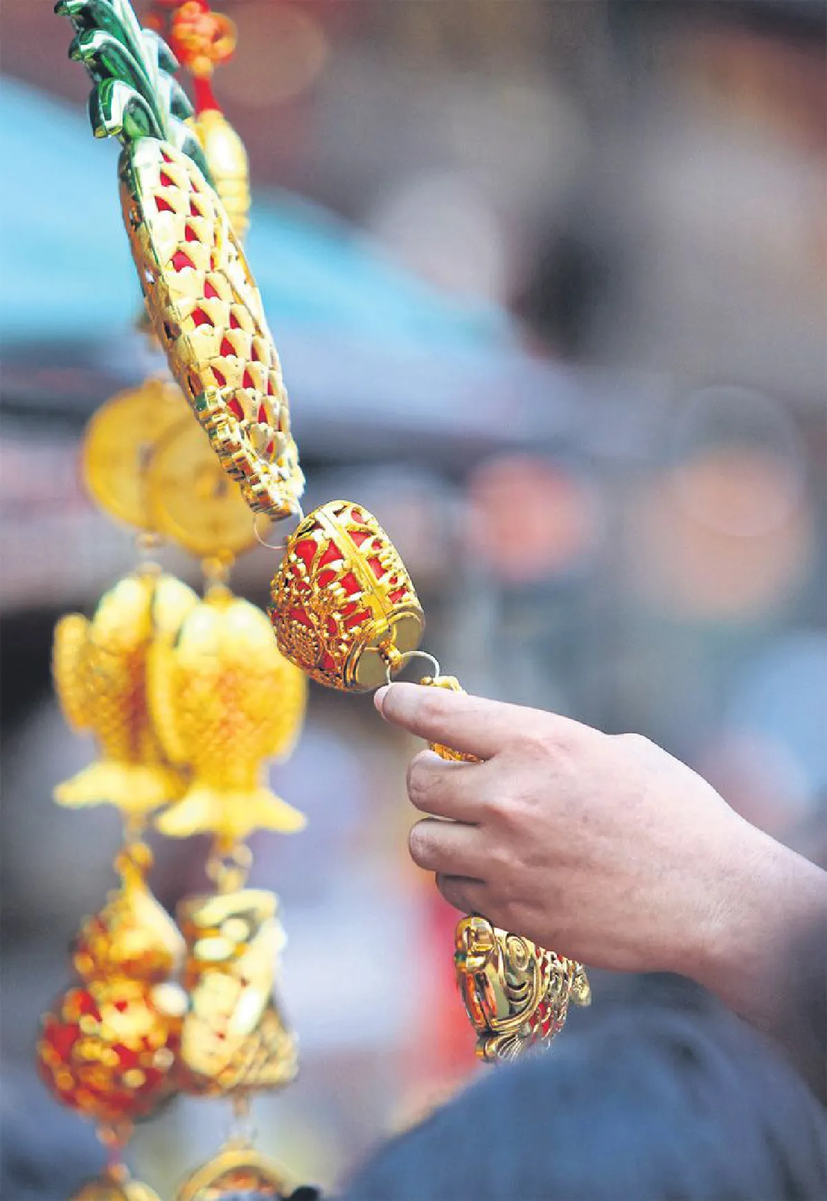 ‘เยาวราช’ หลังม่านแดงตรุษจีน