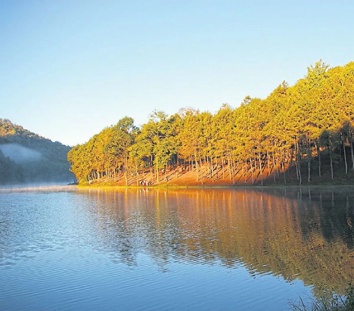 ปลายทาง ที่ ปางอุ๋ง