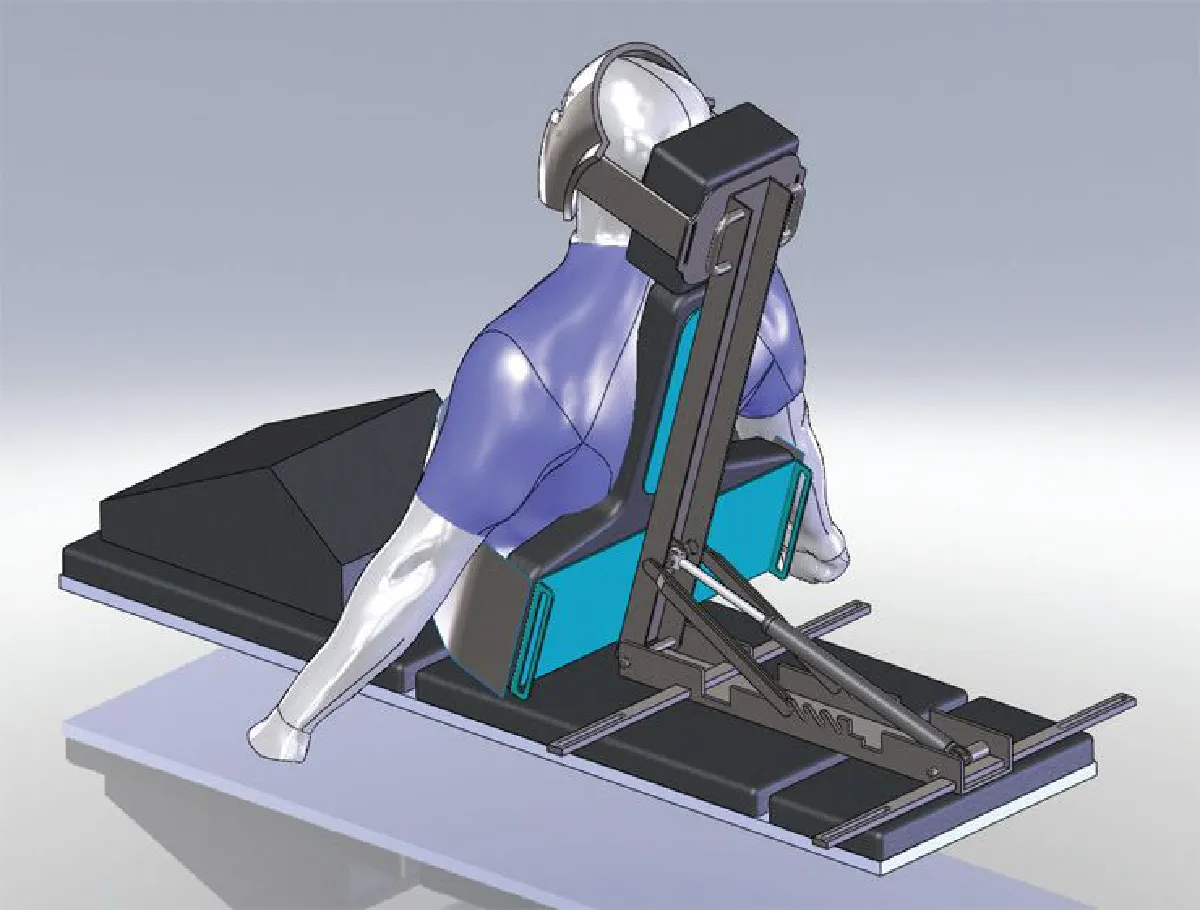 Beach Chair อุปกรณ์ช่วยผ่าตัดข้อไหล่