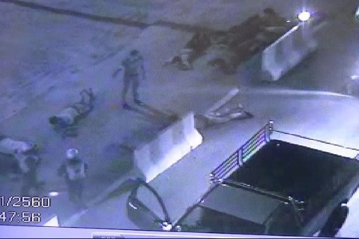 ตำรวจ-ทหารปิดถนนจับรถกระบะซิ่งเตรียมรวมตัวแข่งย่านสุวรรณภูมิ