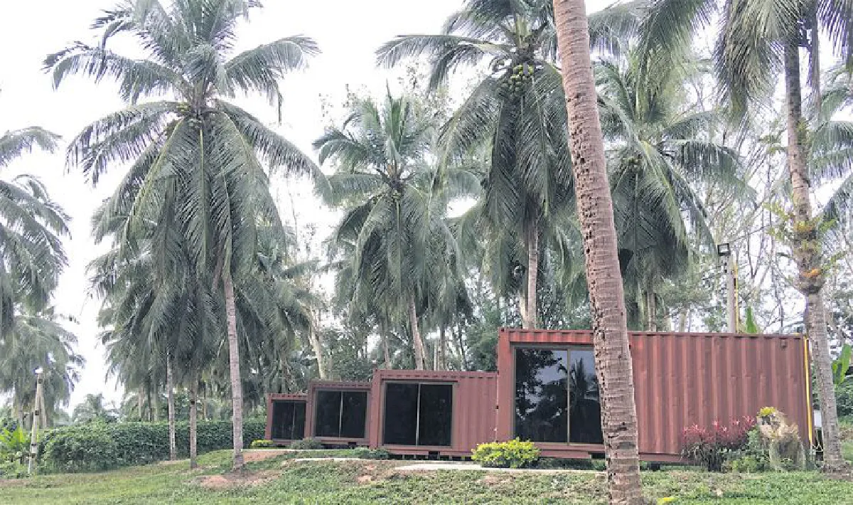 พีรโชติ จรัญวงศ์ ไร่มะพร้าวเคมีสู่วิถีเกษตรอินทรีย์