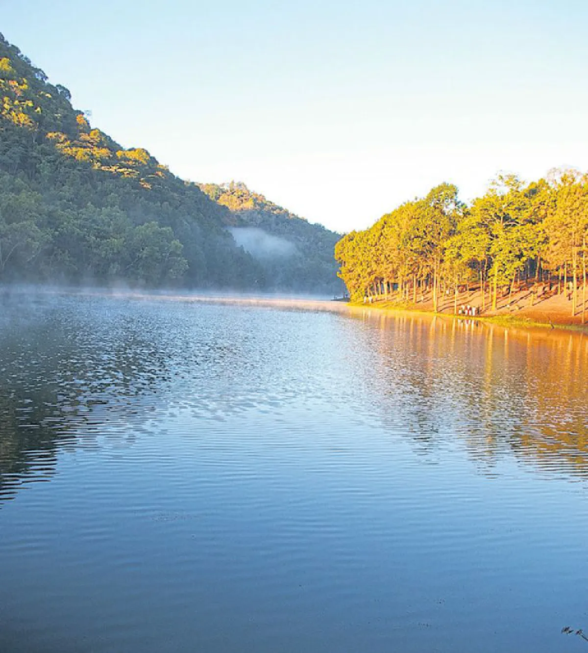 ปลายทาง ที่ ปางอุ๋ง