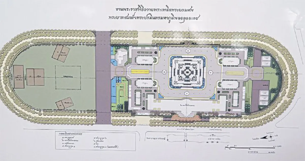 พระเมรุมาศ สร้างเสร็จ ก.ย.นี้
