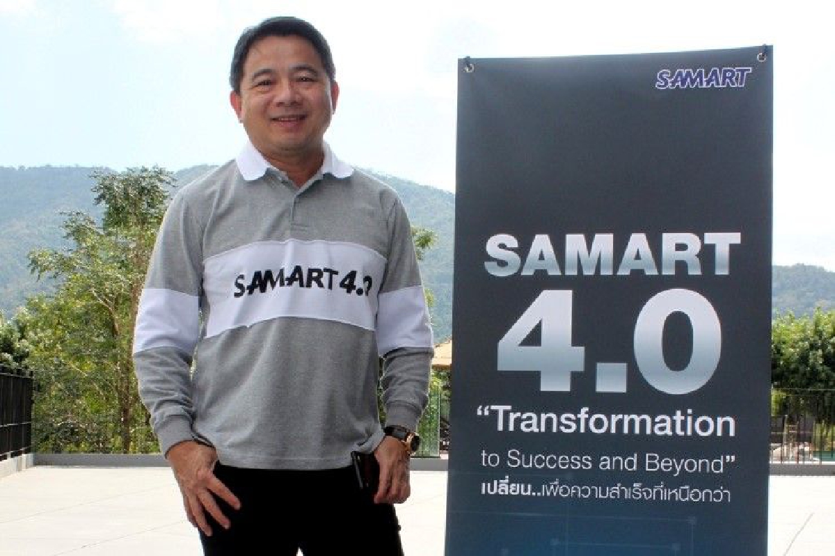 "สามารถ" ทรานสฟอร์ม ลดเสี่ยง-หนีแข่งดุ-อยู่ยั่งยืน "สามารถ" ทรานสฟอร์ม ลดเสี่ยง-หนีแข่งดุ-อยู่ยั่งยืน