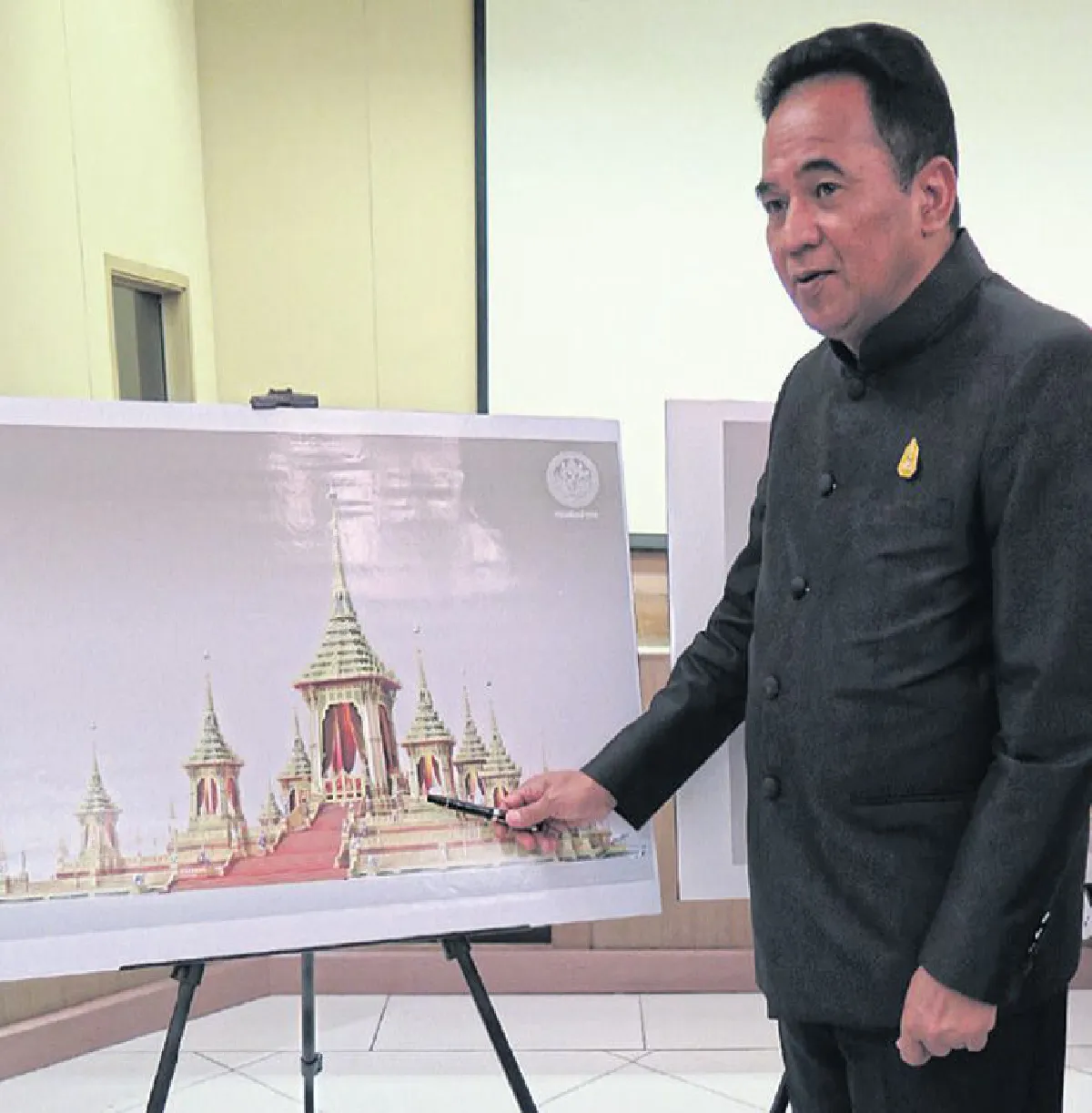 พระเมรุมาศ สร้างเสร็จ ก.ย.นี้