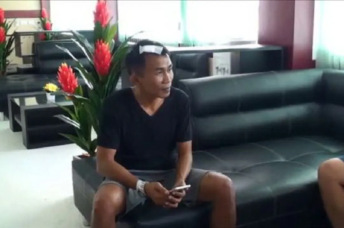 "พันโท" แจ้งความถูกผู้จัดการผับใช้อิฐทุบหัว