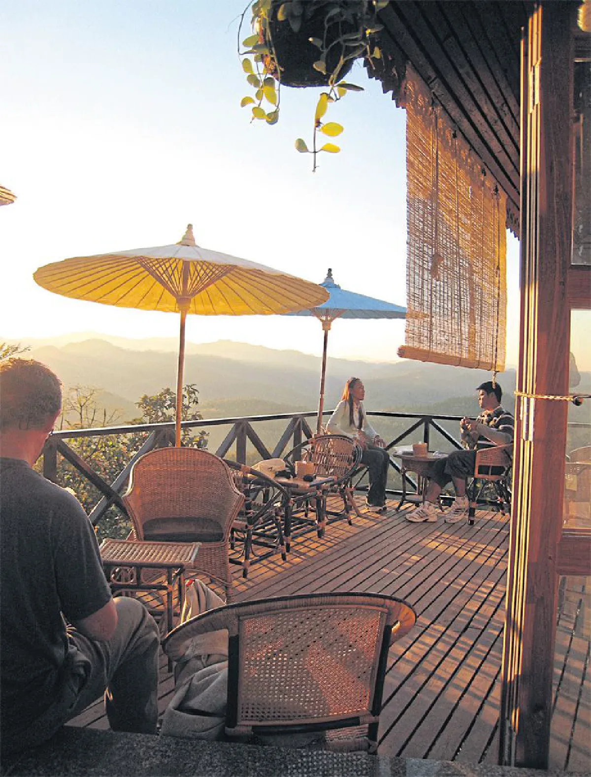 ปลายทาง ที่ ปางอุ๋ง