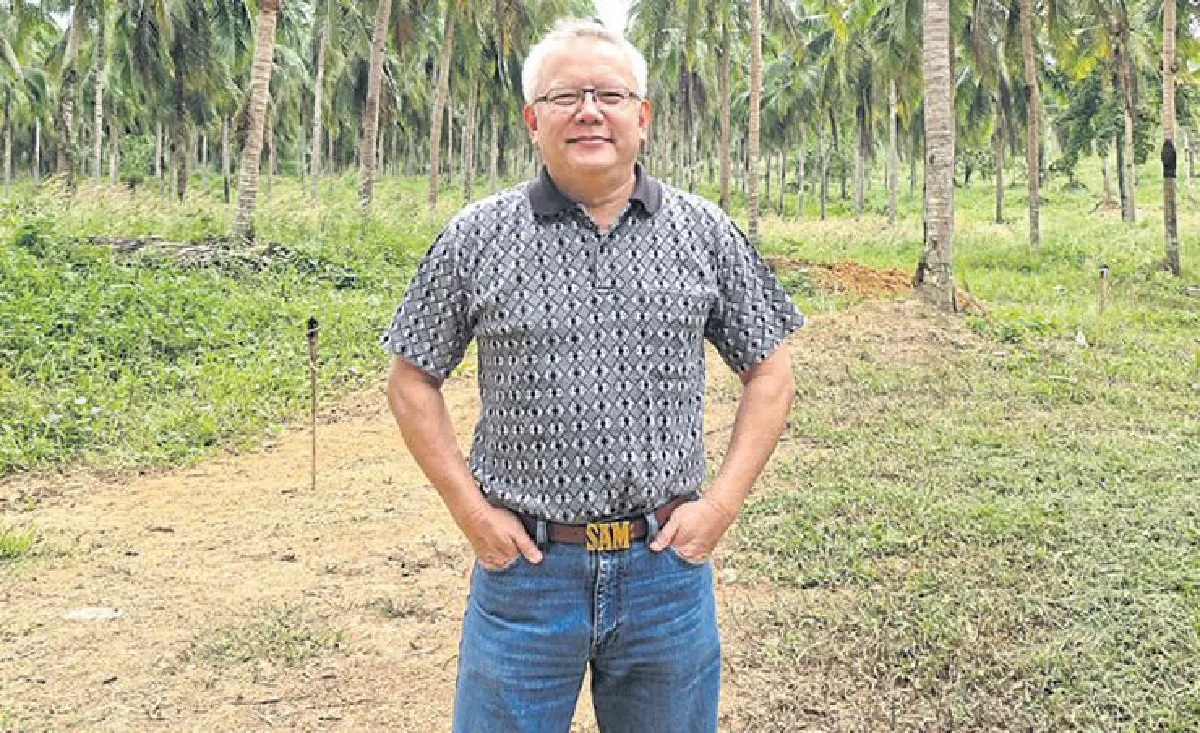 พีรโชติ จรัญวงศ์ ไร่มะพร้าวเคมีสู่วิถีเกษตรอินทรีย์