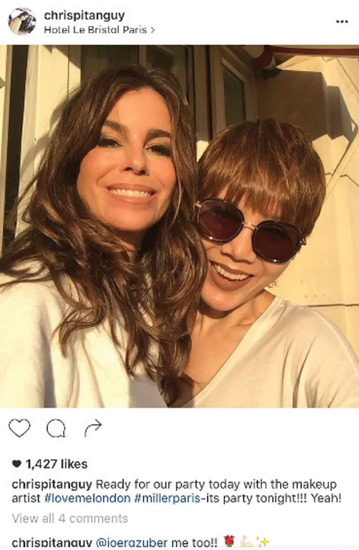 ‘ป๊อก เลิฟมีลอนดอน’ ที่สุดแห่งชีวิต เมกอัพ อาร์ติสต์ไทย