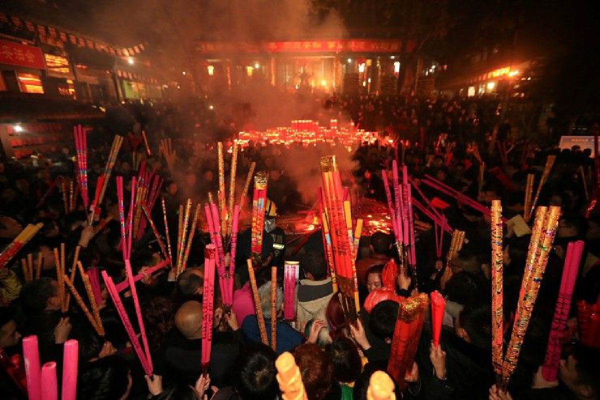 ชมบรรยากาศฉลองตรุษจีนในหลายประเทศ ชมบรรยากาศฉลองตรุษจีนในหลายประเทศ