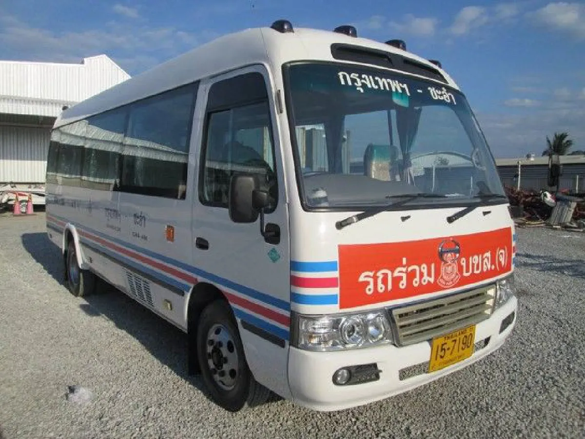 เผยโฉมมินิบัสใหม่เเทนรถตู้ "กรุงเทพฯ-ชะอำ" นั่งได้ 21 คน