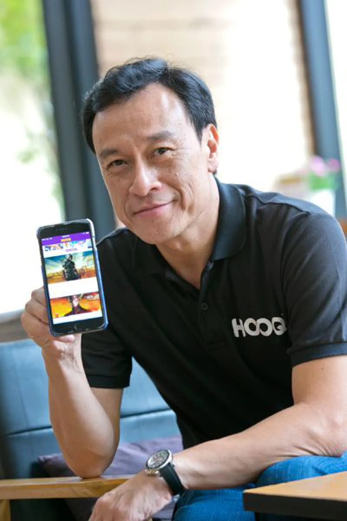 กุลพงษ์ บุนนาค บทบาทใหม่ในตลาดหนังออนไลน์