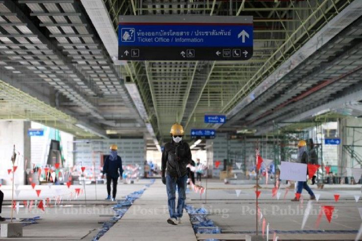 ลุยรถไฟฟ้าสีแดง2.66หมื่นล้าน ลุยรถไฟฟ้าสีแดง2.66หมื่นล้าน