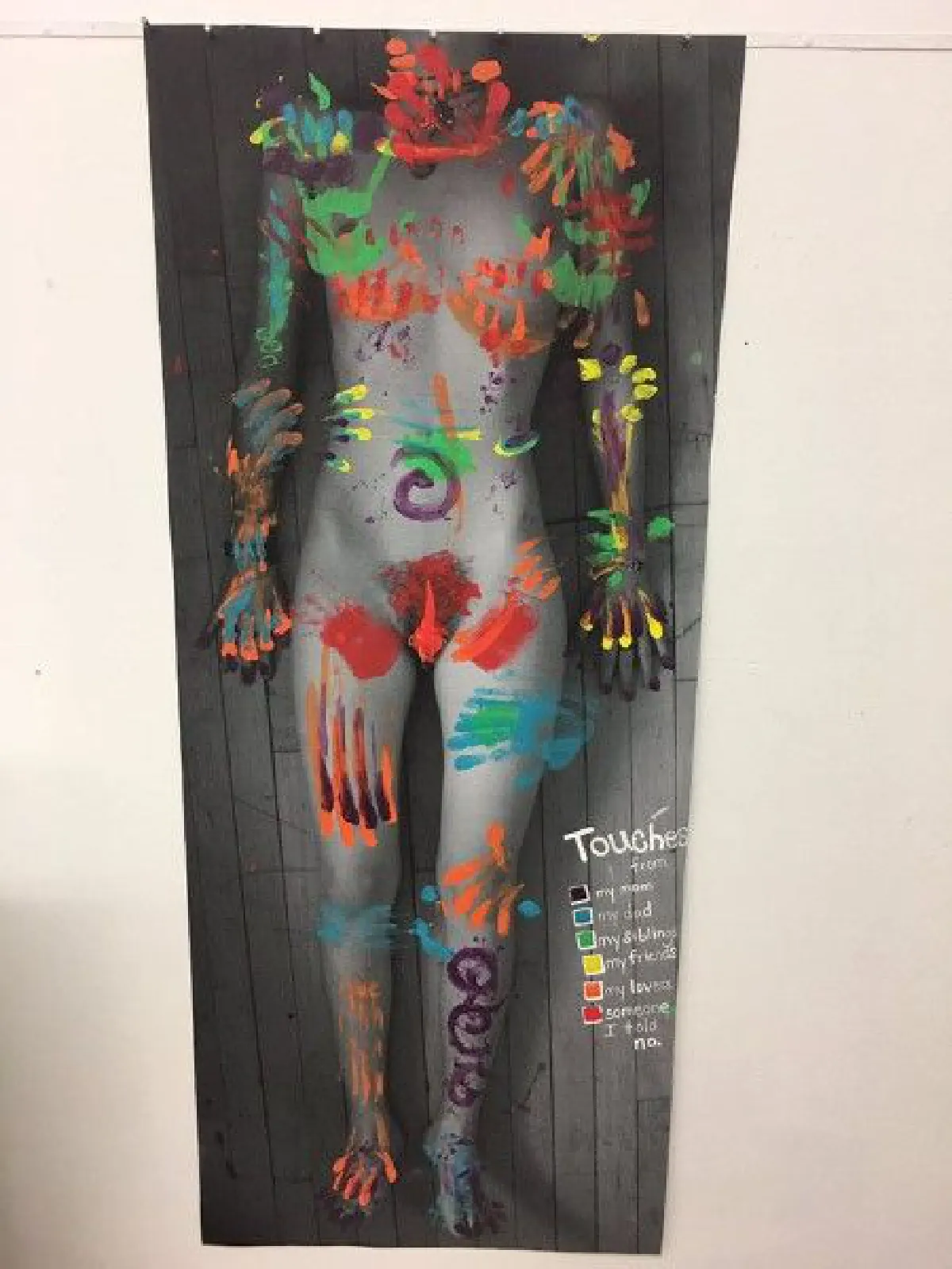 ภาพเดียวสื่อความหมาย ชมงานศิลปะสะท้อนการคุกคามทางเพศ