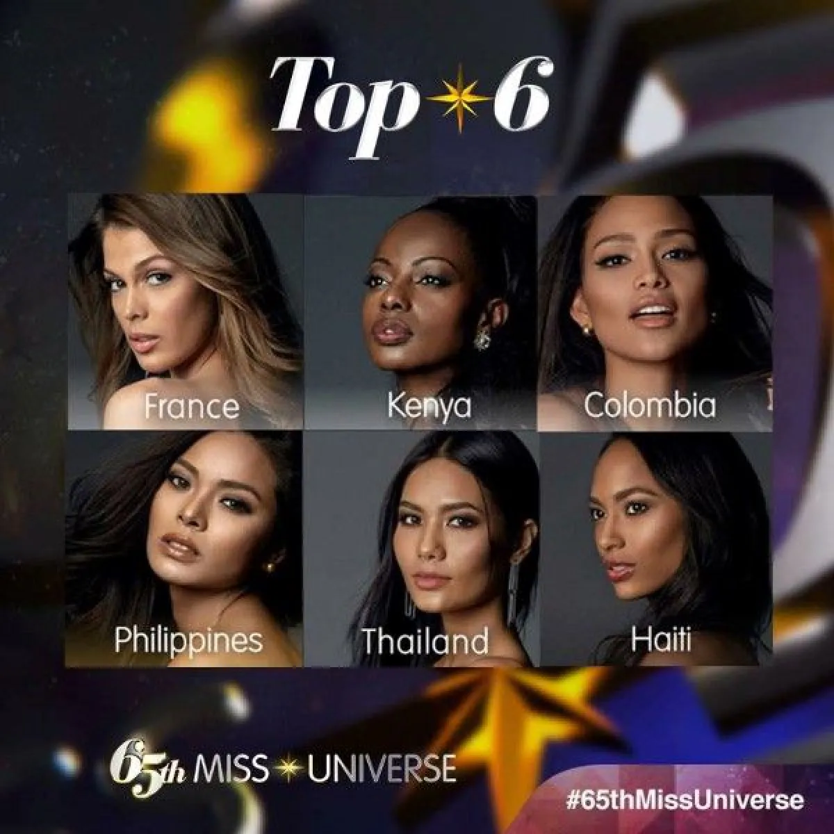 ย้อนดูคำตอบจากใจ 6 สาวงามบนเวทีมิสยูนิเวิร์ส