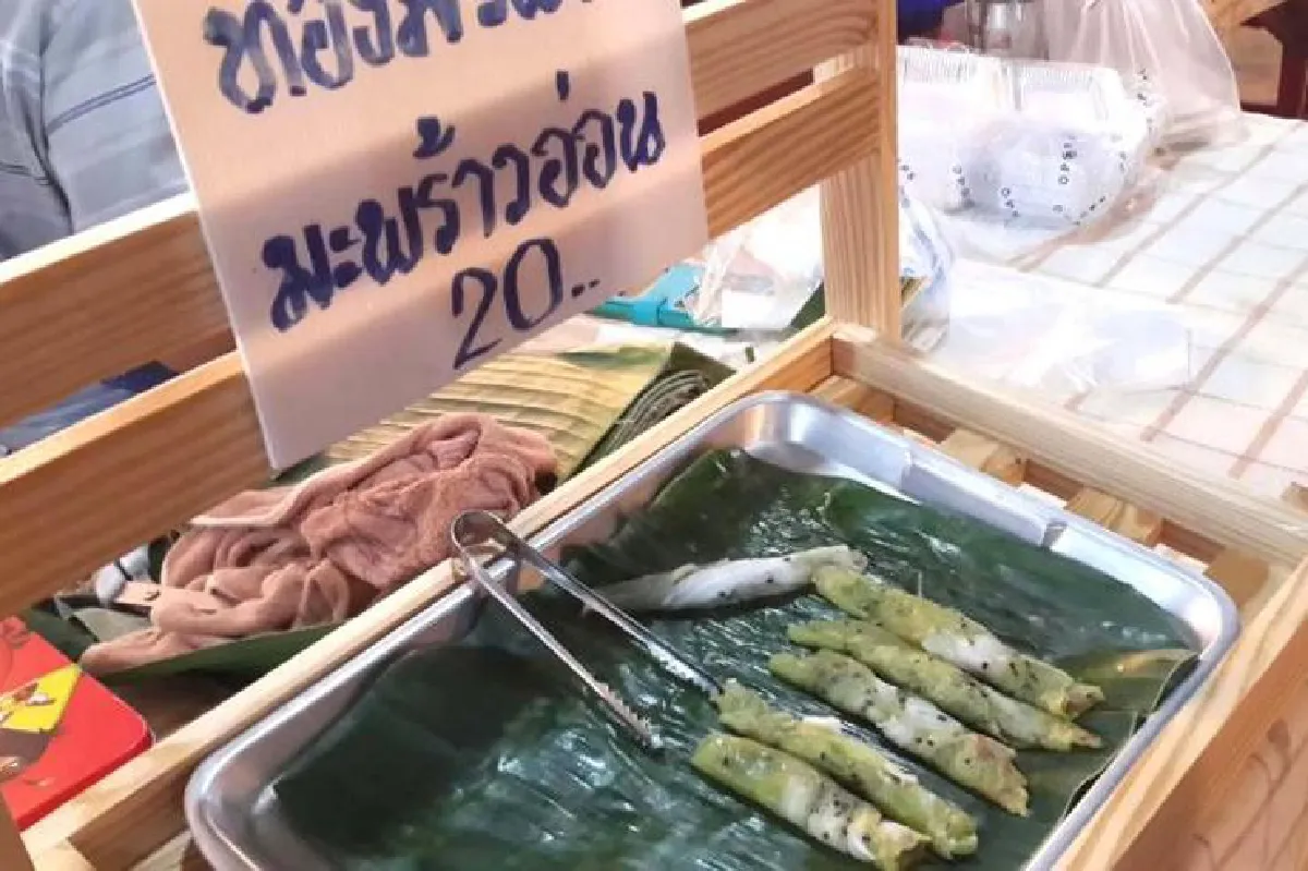 เที่ยว ชิม ช็อป ชิล ตลาดเดอะคอนเทนเนอร์