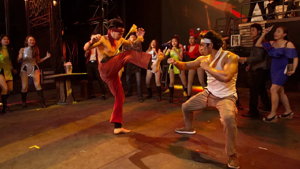 จากภาพยนตร์สู่เวทีแสดงสด "องค์บาก ไลฟ์" สู้จริงเจ็บจริงหนึ่งเดียวในโลก