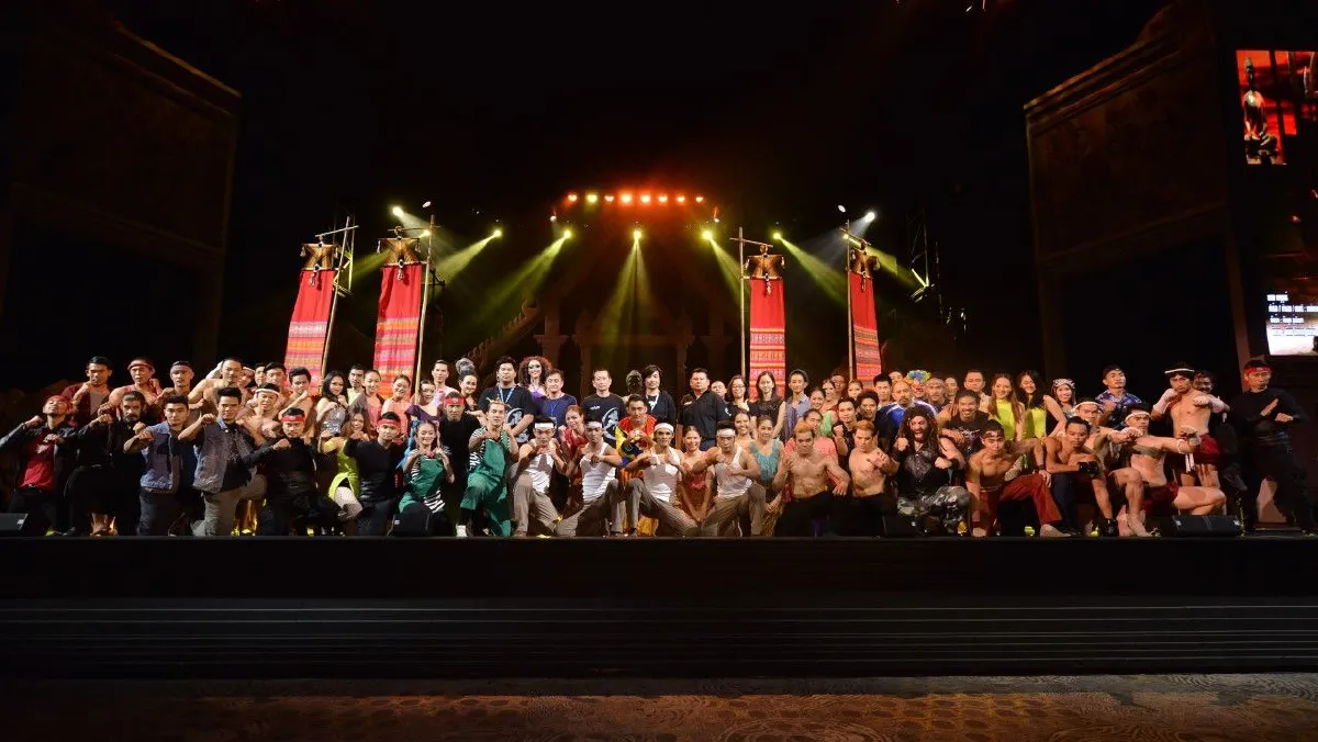 จากภาพยนตร์สู่เวทีแสดงสด "องค์บาก ไลฟ์" สู้จริงเจ็บจริงหนึ่งเดียวในโลก