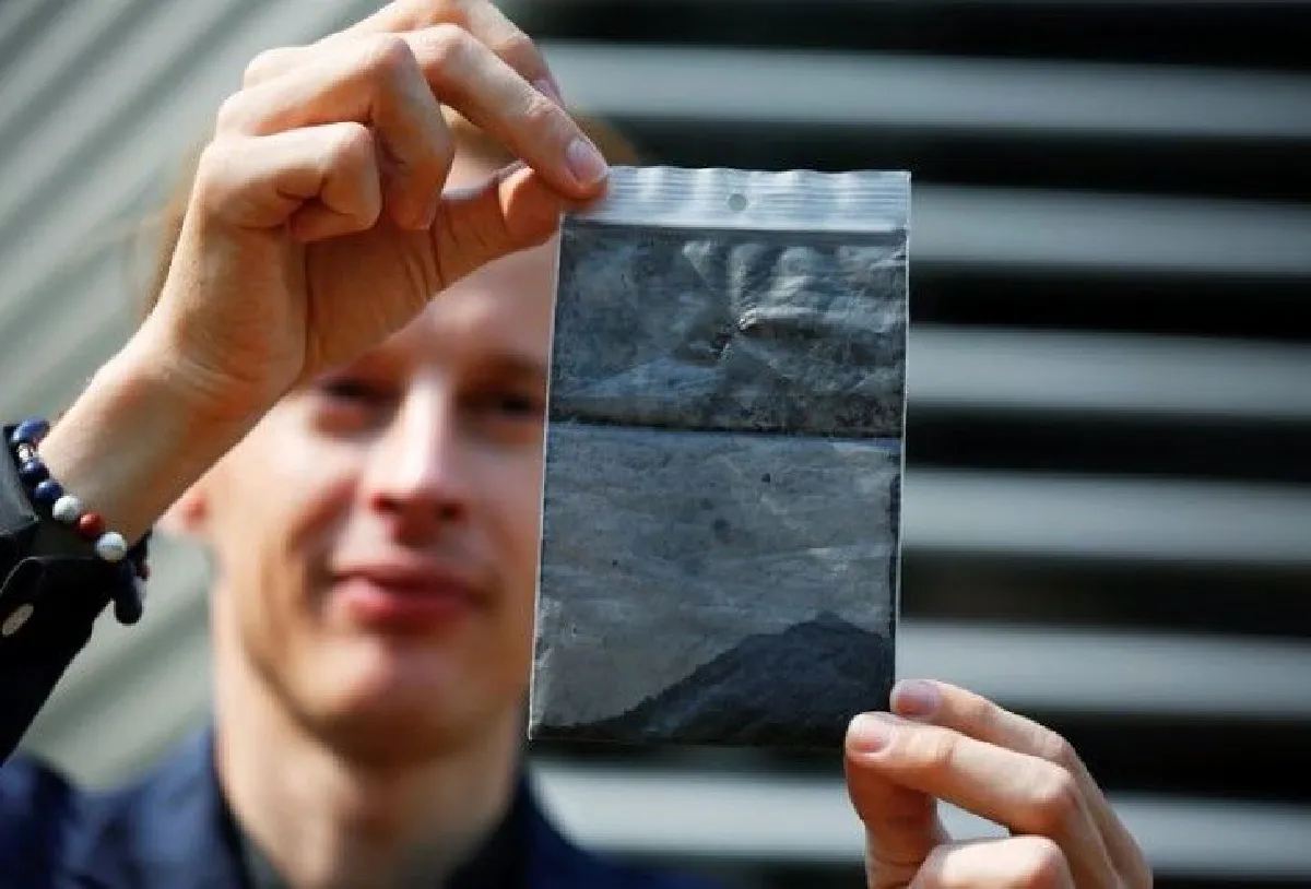 เปลี่ยนคาร์บอนในอากาศเป็นเครื่องประดับ ด้วยตึกฟอกอากาศ