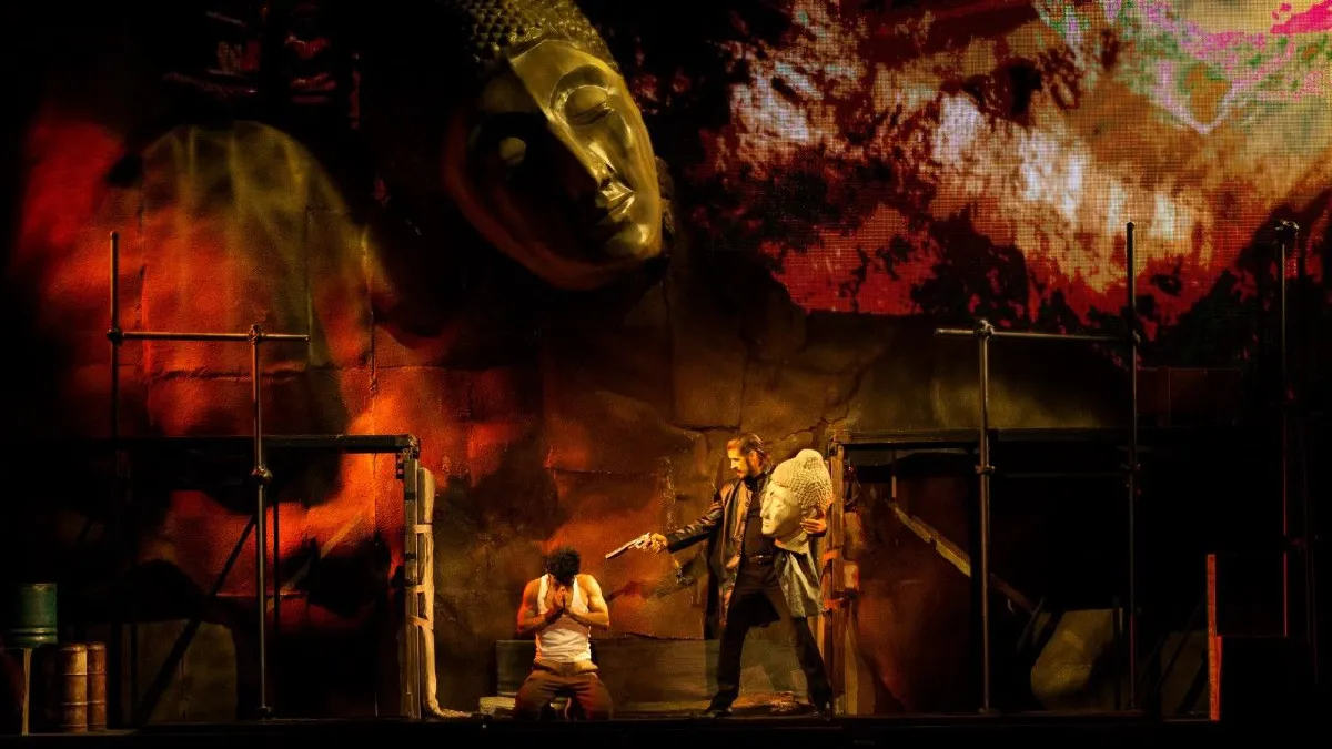 จากภาพยนตร์สู่เวทีแสดงสด "องค์บาก ไลฟ์" สู้จริงเจ็บจริงหนึ่งเดียวในโลก