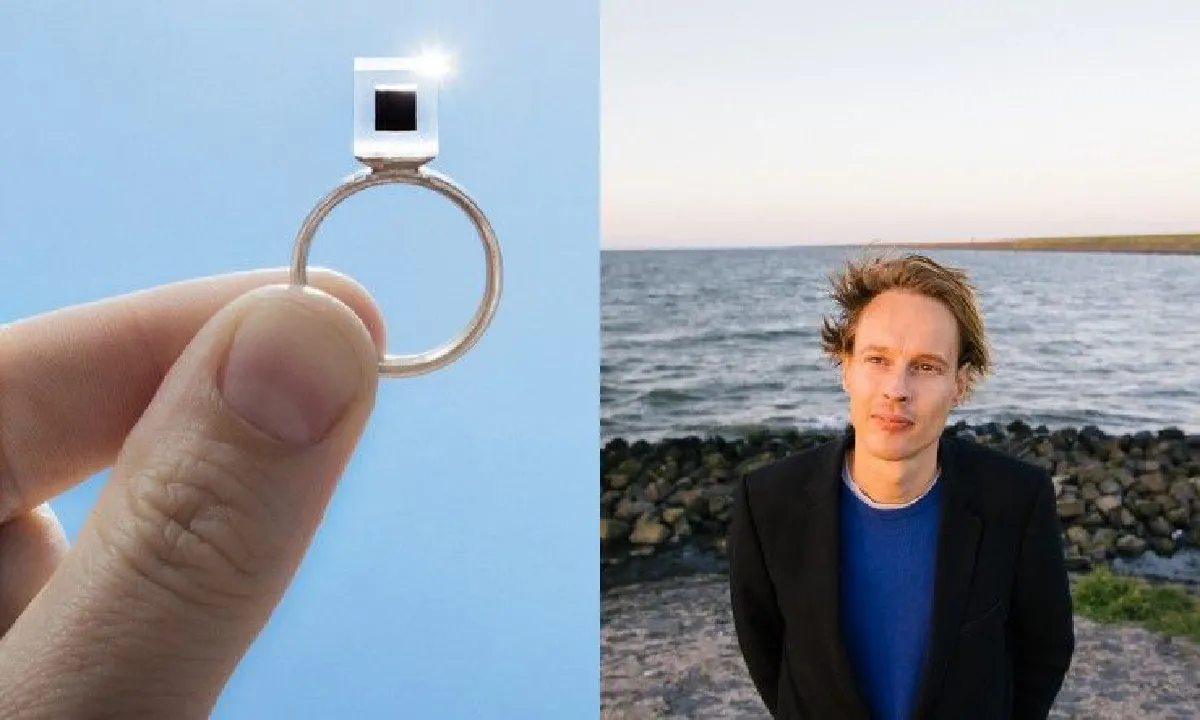 เปลี่ยนคาร์บอนในอากาศเป็นเครื่องประดับ ด้วยตึกฟอกอากาศ