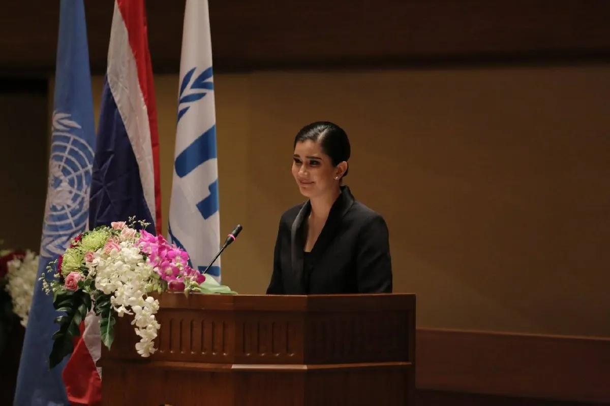 "จากนี้ขออุทิศชีวิตเพื่อเพื่อนมนุษย์" ปู ไปรยา รับตำแหน่งทูตสันถวไมตรี UNHCR