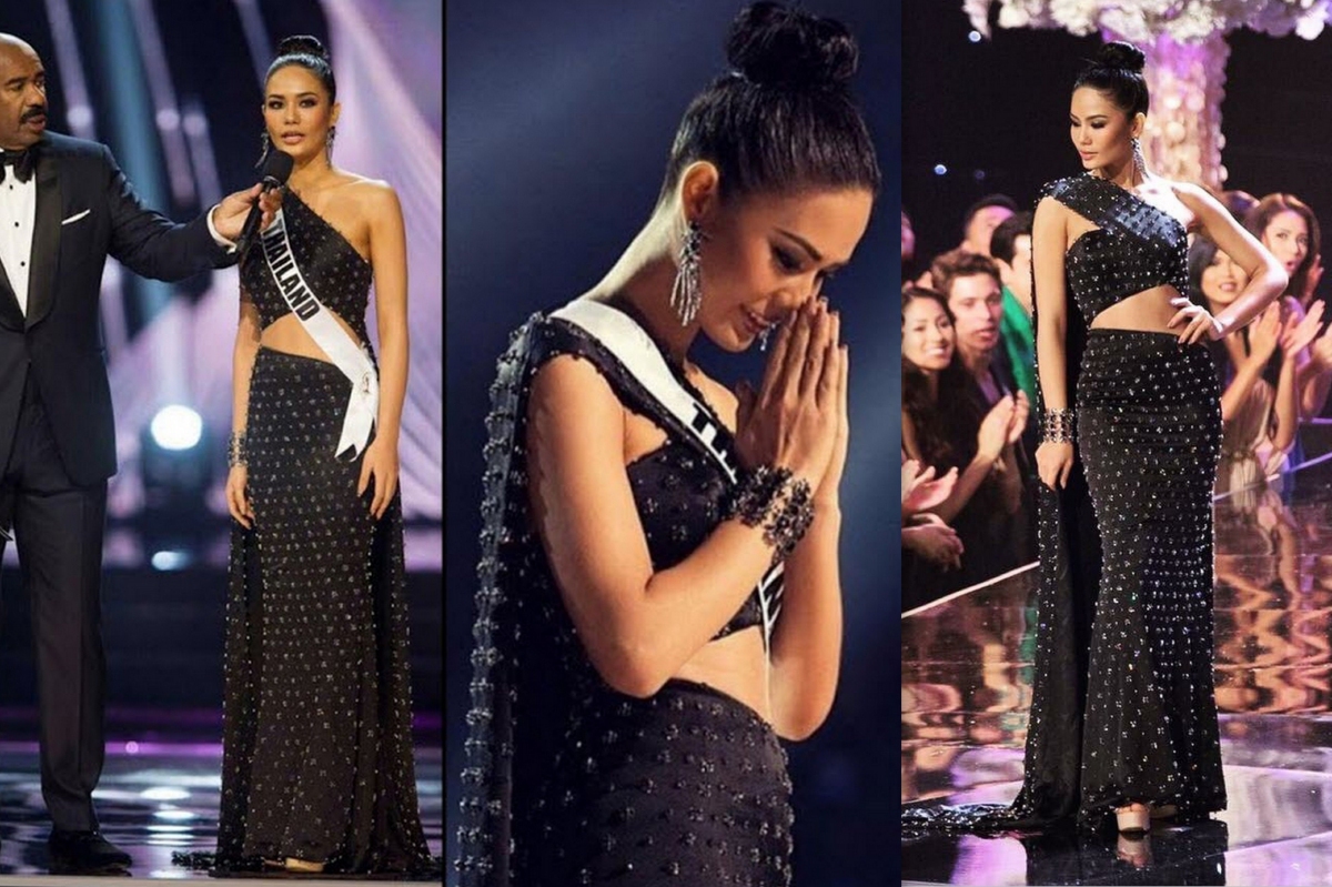 กูรูแฟชั่นชื่อดัง ยกชุดราตรี น้ำตาล ชลิตา สวยที่สุดบนเวทีมิสยูนิเวิร์ส 2016 กูรูแฟชั่นชื่อดัง ยกชุดราตรี น้ำตาล ชลิตา สวยที่สุดบนเวทีมิสยูนิเวิร์ส 2016