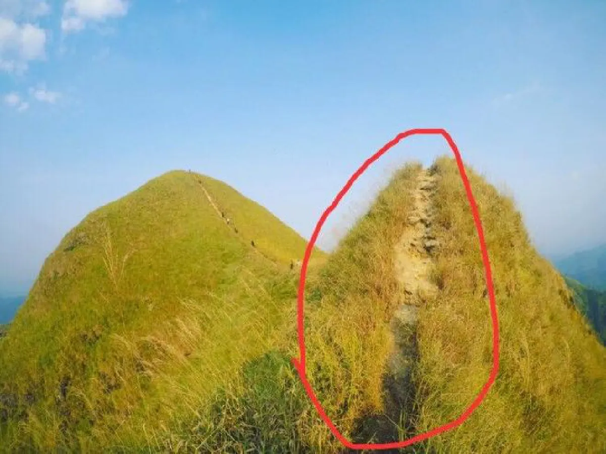 ภาพนาทีชีวิต!นักท่องเที่ยวลื่นไถลตกเขาช้างเผือก