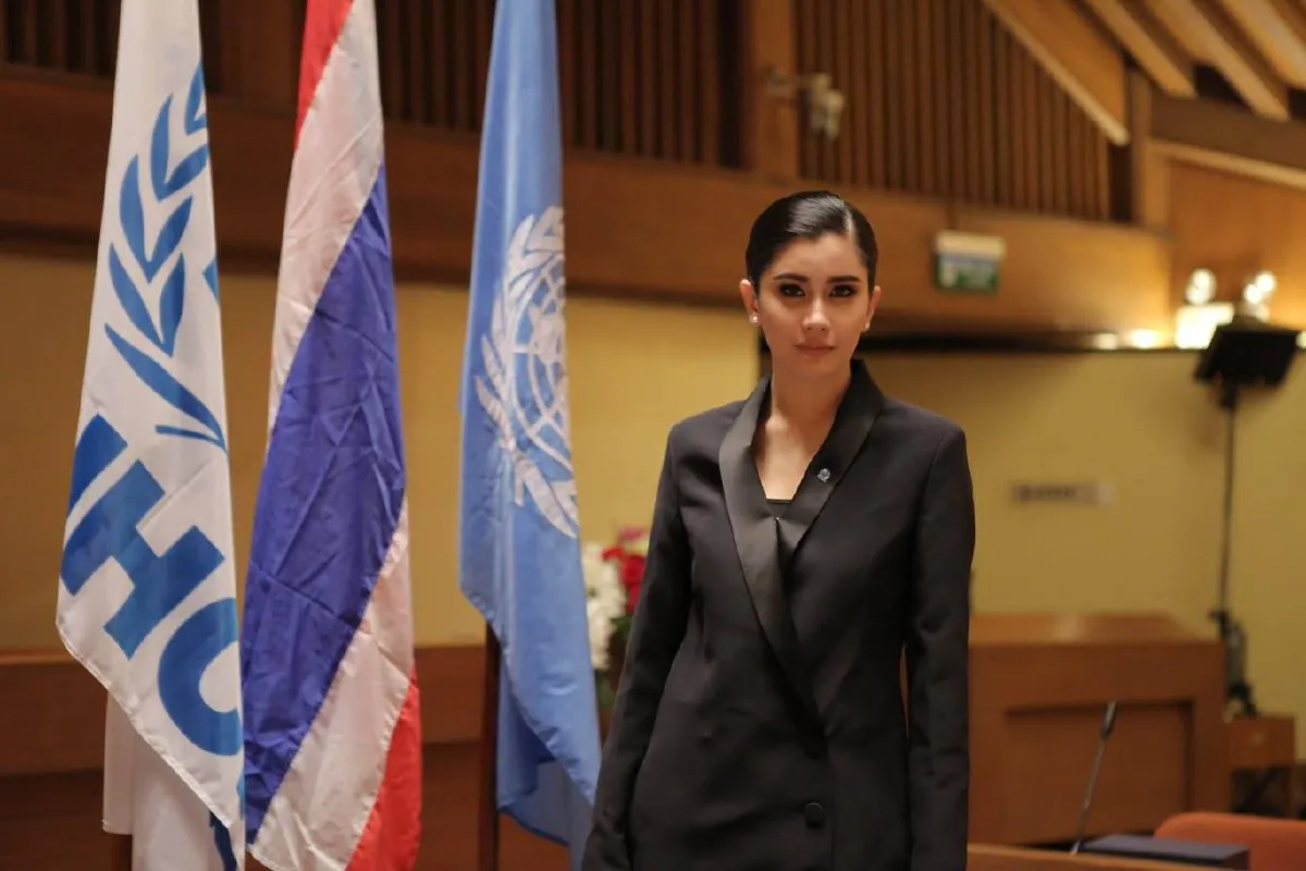"จากนี้ขออุทิศชีวิตเพื่อเพื่อนมนุษย์" ปู ไปรยา รับตำแหน่งทูตสันถวไมตรี UNHCR