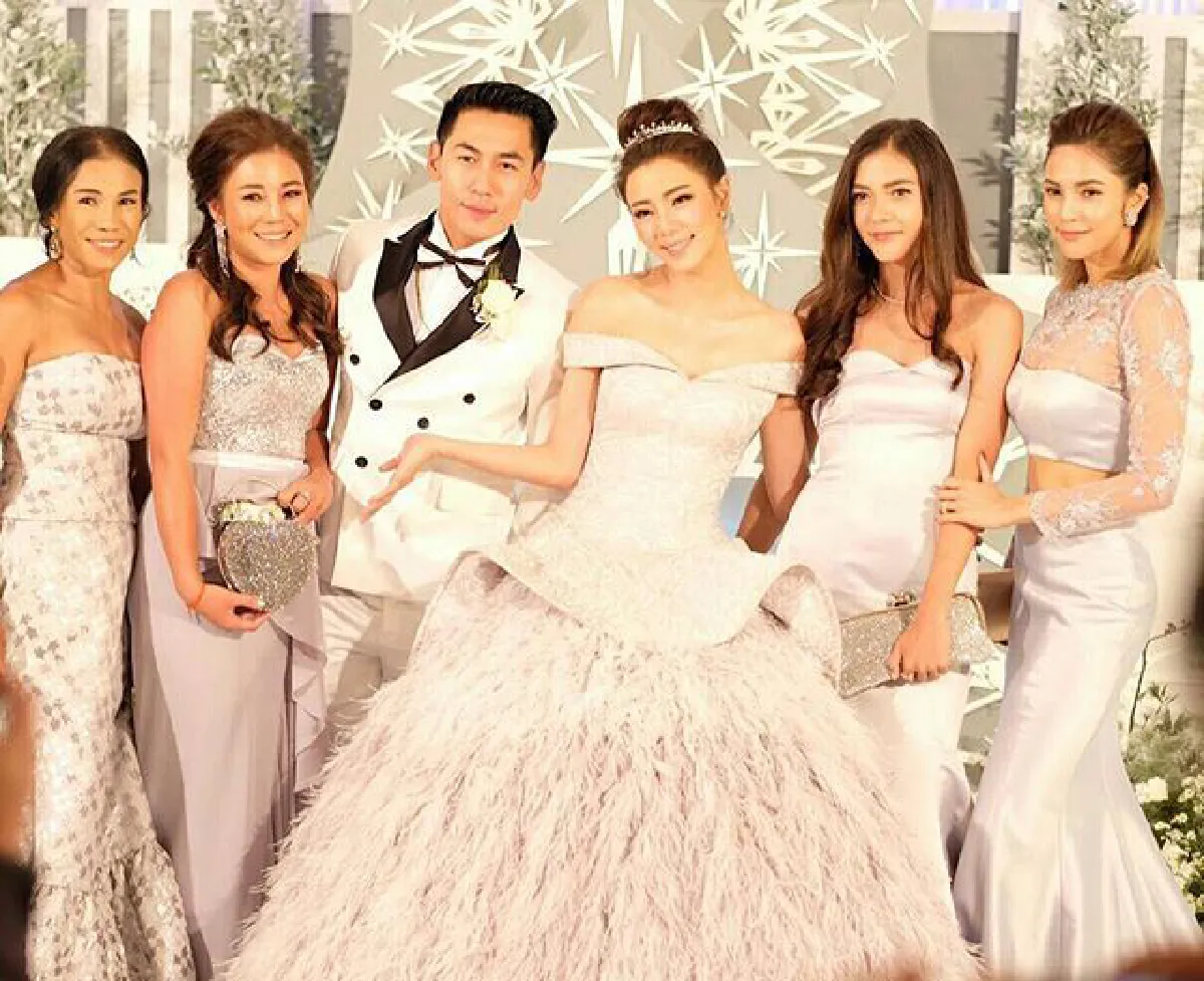สวยทั้งตระกูล! นิวเคลียร์ เปิดตัวน้องสาว แดนนี่เอล หลังถูกถามถึงในงานแต่ง