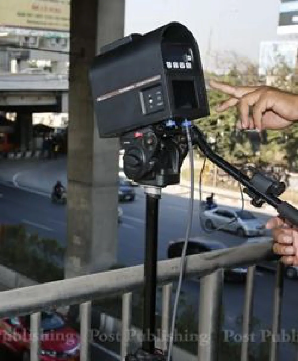 Automatic speed cameras now catching Bangkok speeders