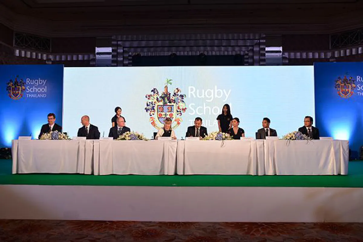วิสดอม เอ็นเตอร์ไพร์ส จับมือ Rugby School โรงเรียนสหศึกษาชั้นนำระดับโลกจากเมืองผู้ดี