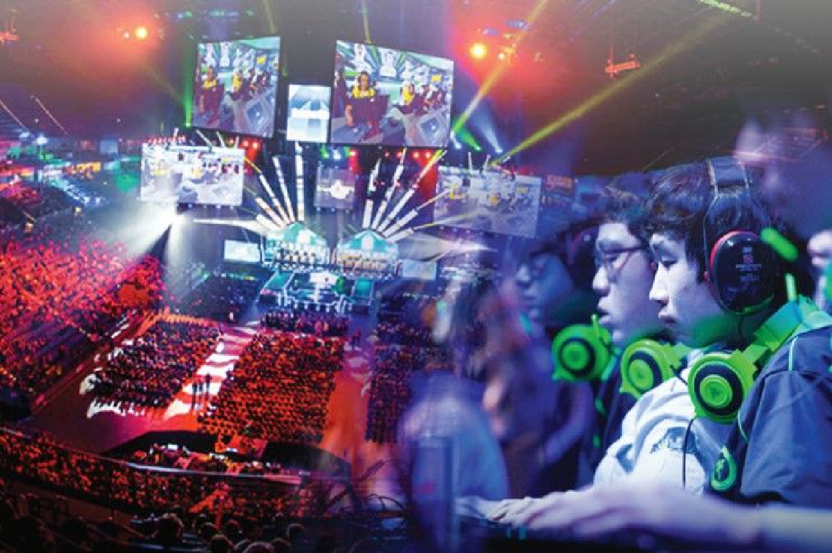 อี-สปอร์ตจุดพลุ สงครามพีซีเกมเดือด อี-สปอร์ตจุดพลุ สงครามพีซีเกมเดือด