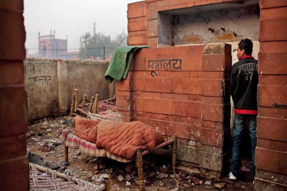 ในอินเดียหากเข้าห้องน้ำ คุณจะได้เงิน!