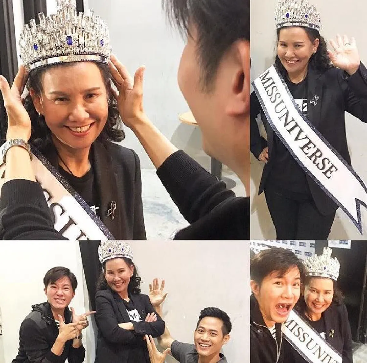 กระแสนางงามฟีเว่อร์! เหล่าซุปตาร์สวมมงกุฎ..จัดชุดใหญ่ไปจักรวาล