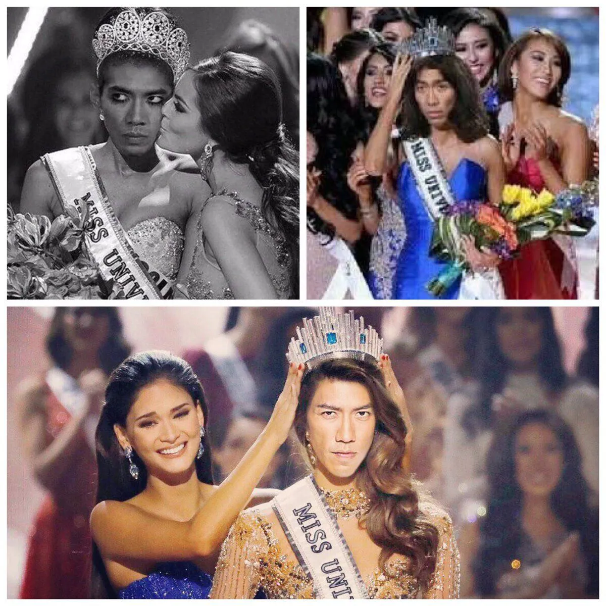 กระแสนางงามฟีเว่อร์! เหล่าซุปตาร์สวมมงกุฎ..จัดชุดใหญ่ไปจักรวาล