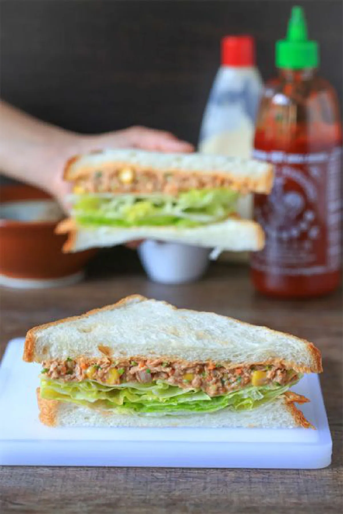 แซนด์วิช Spicy Tuna