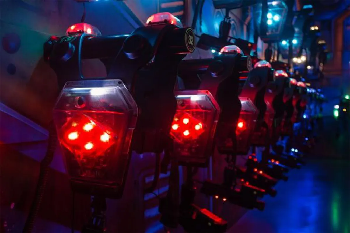 เลซเกม เลเซอร์ เกมส์ สถานที่สุดฮิปของคนรักเกม