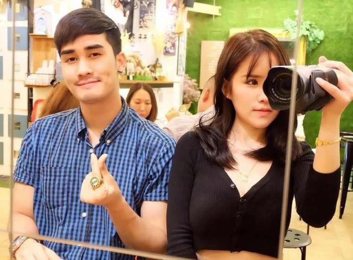 ดิว เดอะสตาร์ โพสต์ภาพคู่ยังรักกันดี หลังมีดราม่ากระทืบหญิง