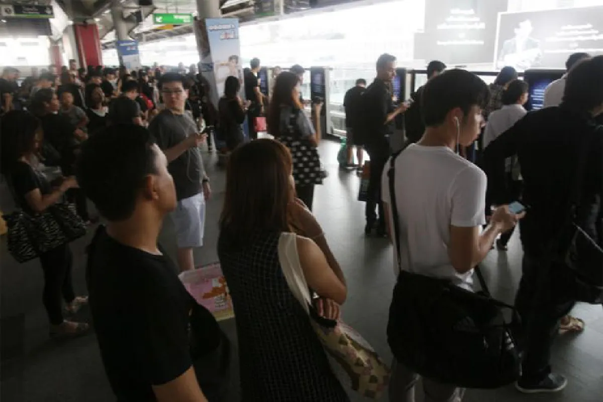 ในฝัน...กรุงเทพฯ วันที่โครงการข่ายระบบไฟฟ้าสมบูรณ์
