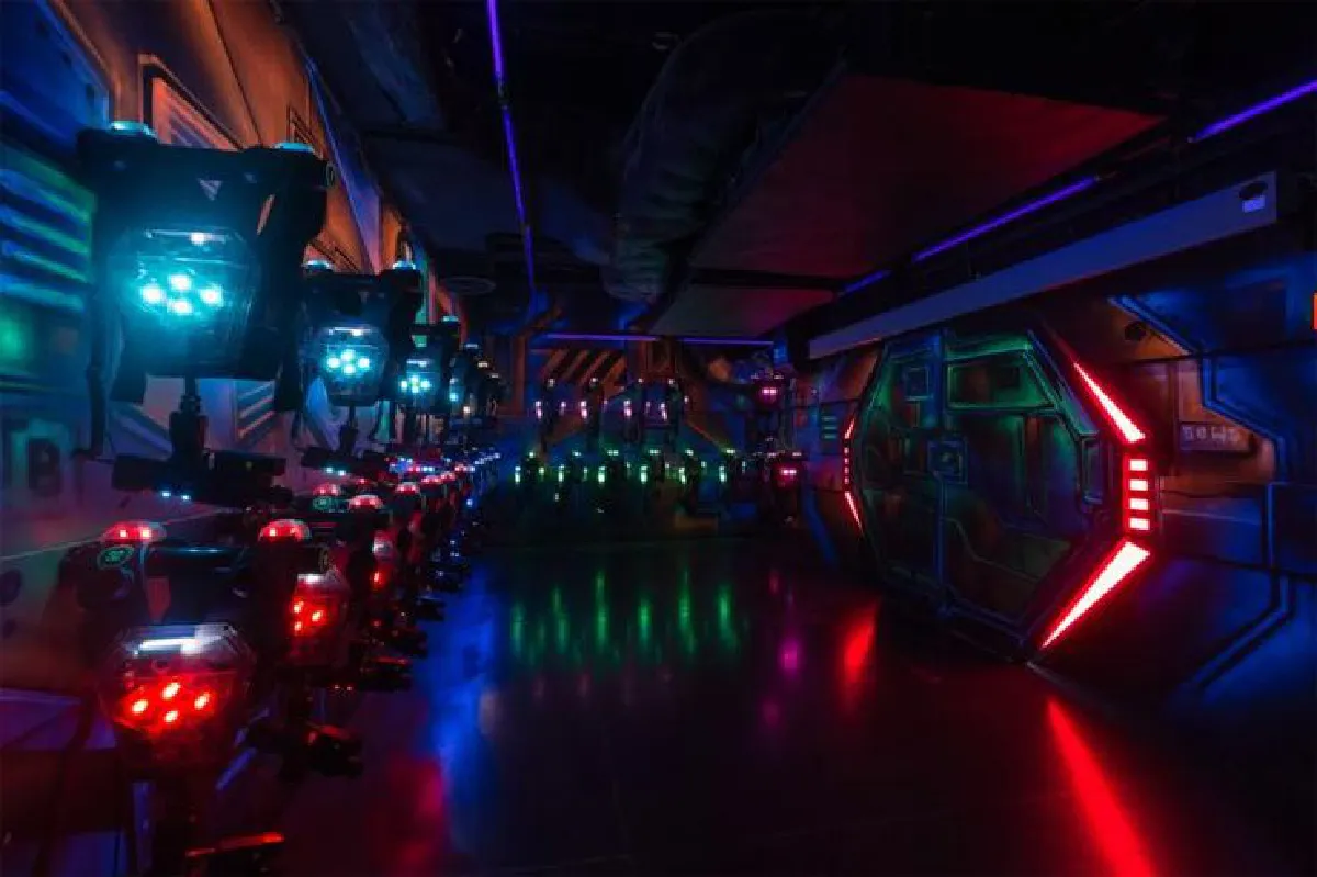 เลซเกม เลเซอร์ เกมส์ สถานที่สุดฮิปของคนรักเกม