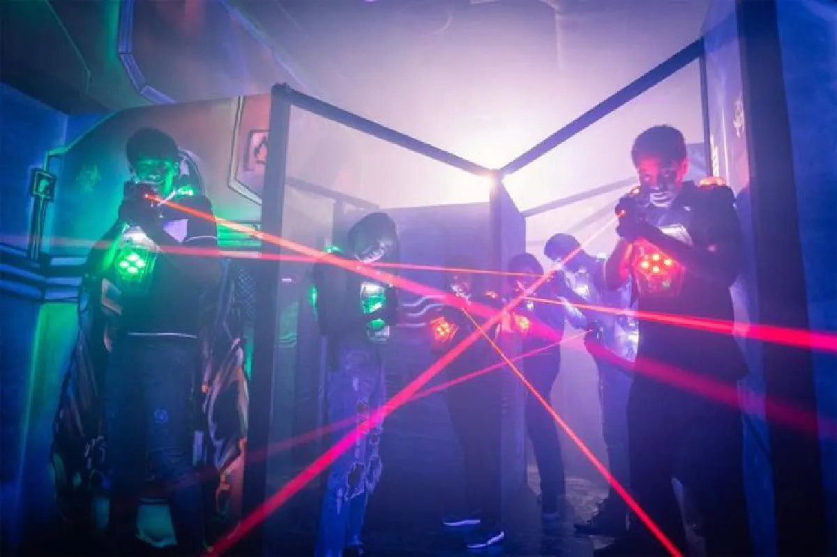 เลซเกม เลเซอร์ เกมส์ สถานที่สุดฮิปของคนรักเกม