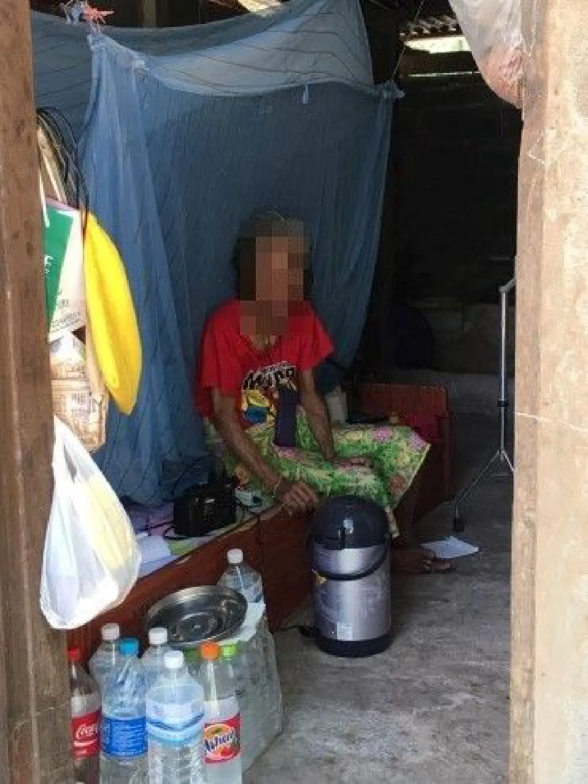 สุดแร้นแค้น!ผู้ป่วยเอดส์38ชีวิตวัดดังร้อยเอ็ดวอนสังคมช่วยเหลือ